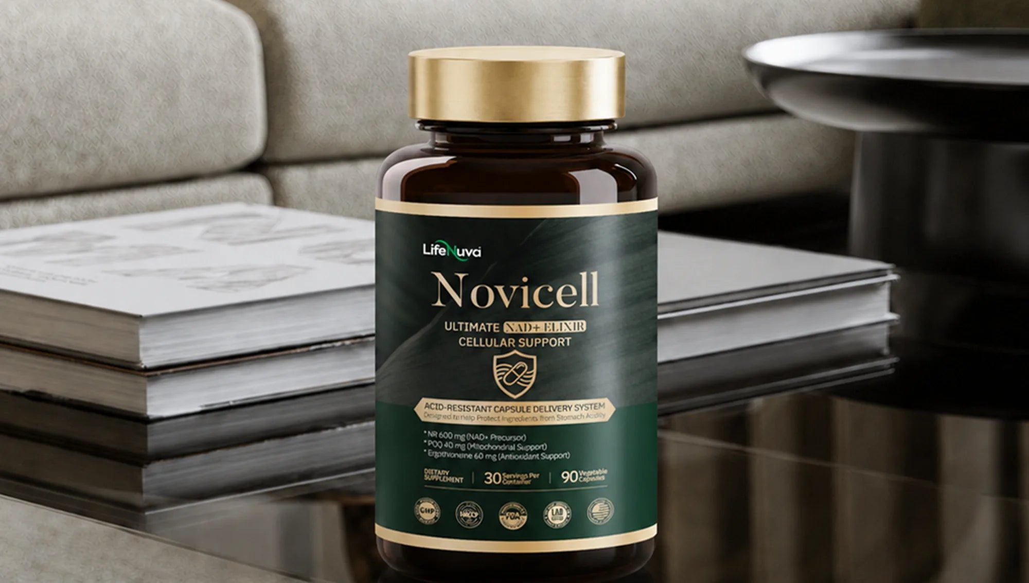 Novicell NAD+ Elixir