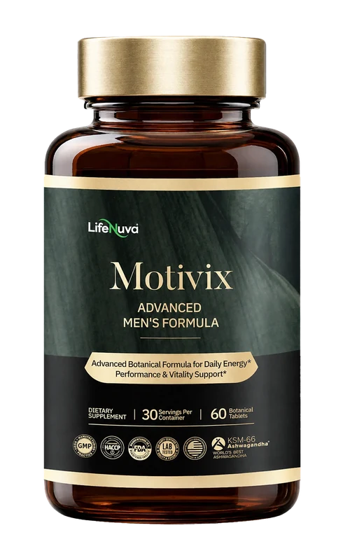 Motivix Complete Performance Strategy bottle