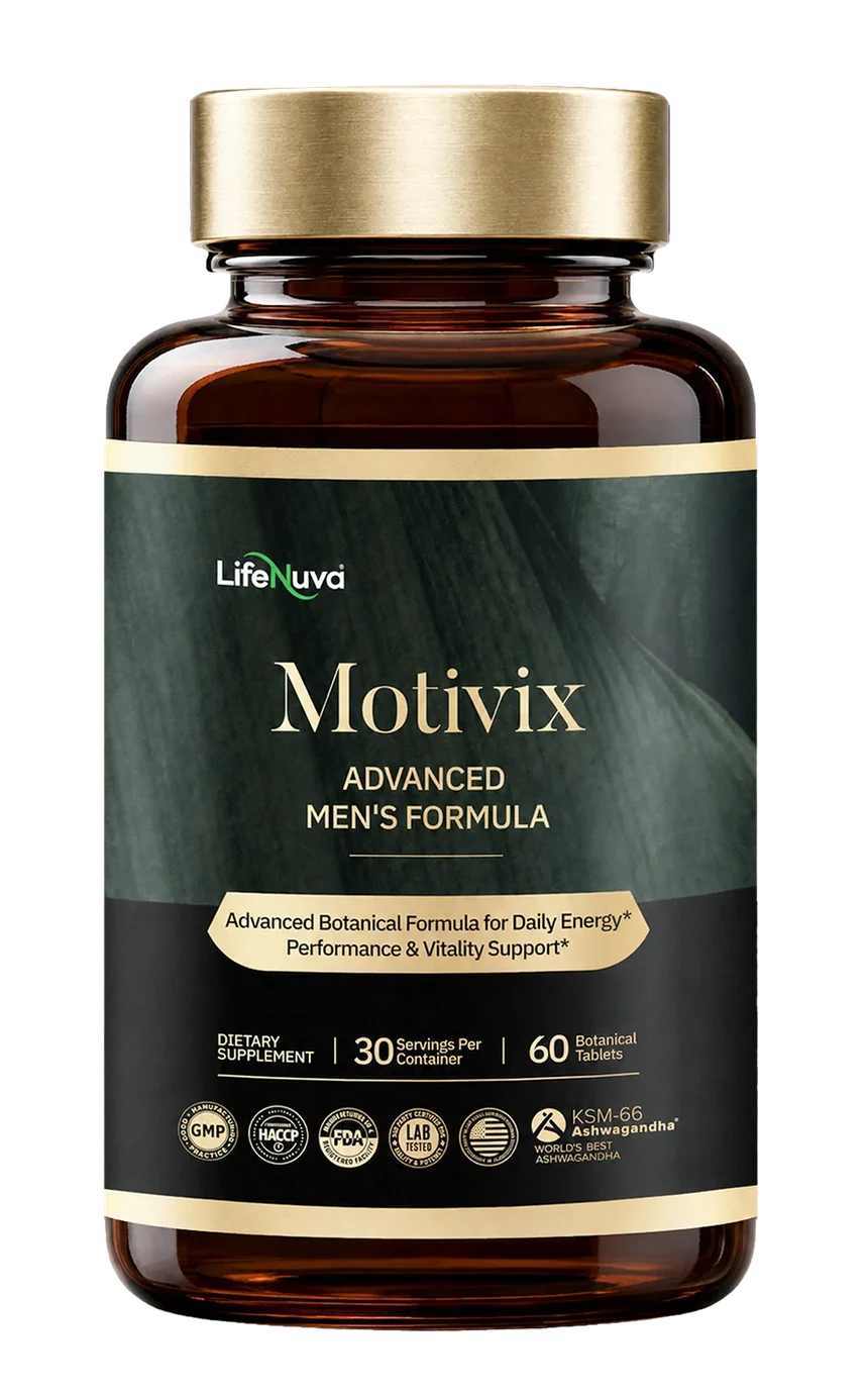Motivix Advanced Men’s Formula bottle