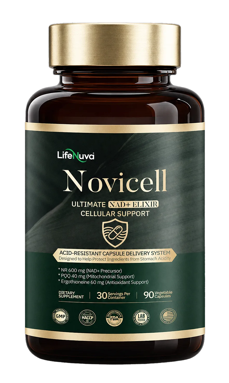 Novicell Ultimate NAD+ Elixir bottle