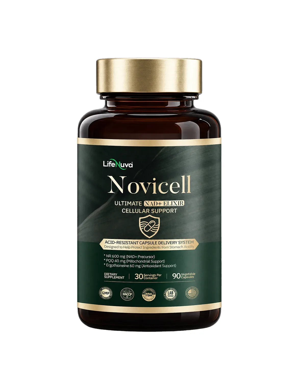 Novicell bottle product shot