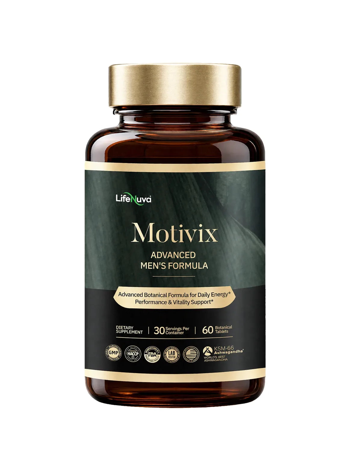 Motivix bottle product shot